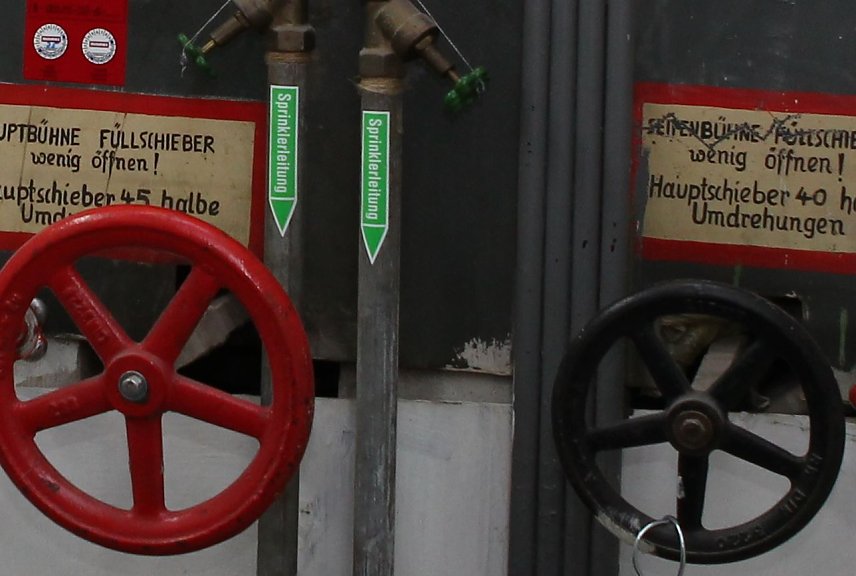 Bild: Uralt-Technik