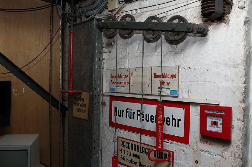 Bild: Uralt-Technik
