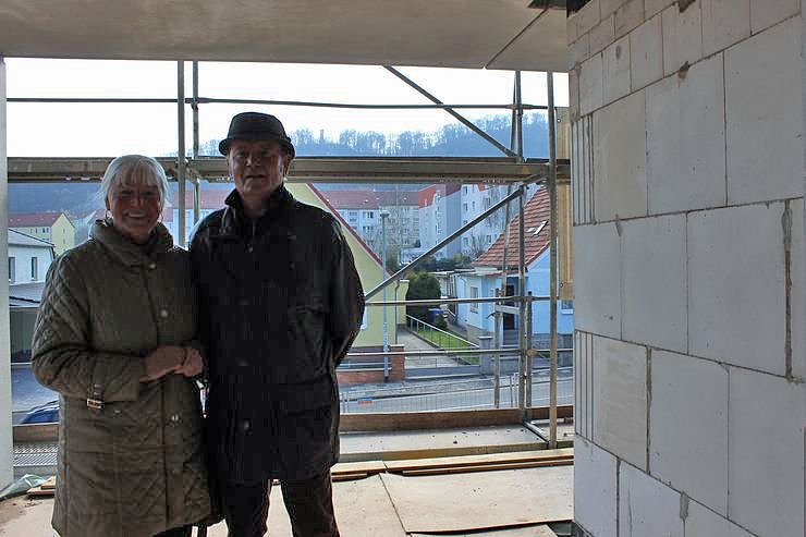 Bild: Vorfreude auf neue Wohnung
