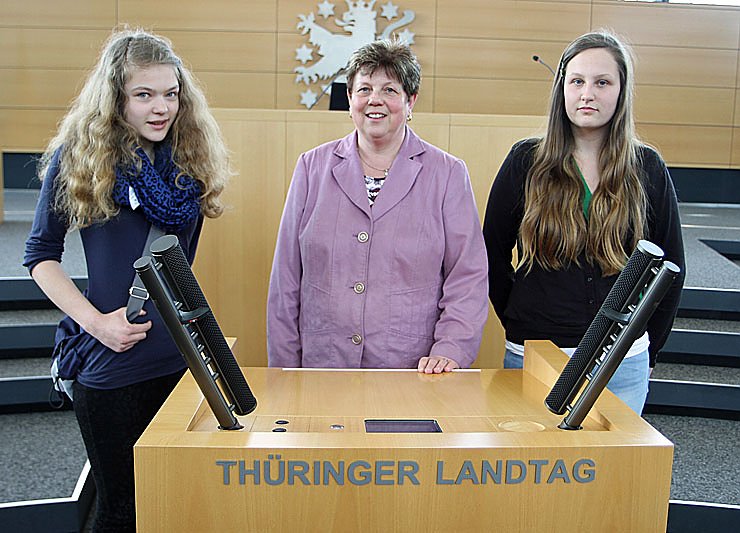 Bild: Girls� und Boys� Day bei der CDU-Fraktion