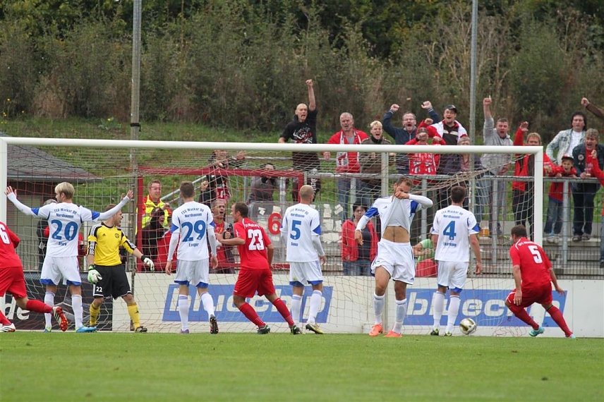Bild: Tor gegen Wacker in Meuselwitz