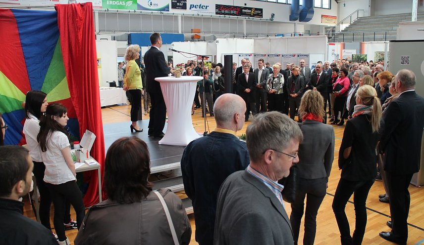Bild: Forum Berufsstart er&ouml;ffnet