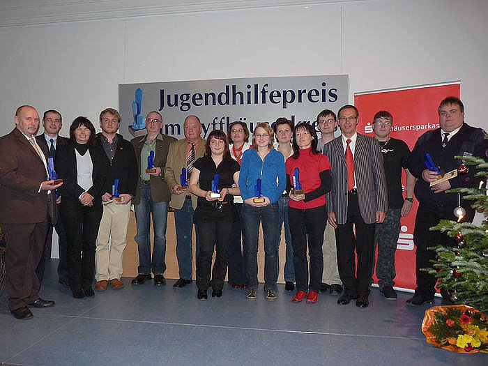 Bild: Jugendhilfepreis 2008