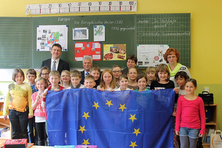 Bild: Europatag in Udersleben
