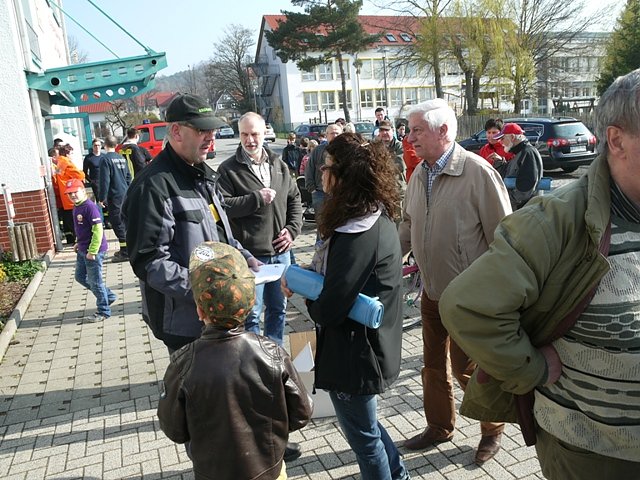 Bild: Vor dem Start