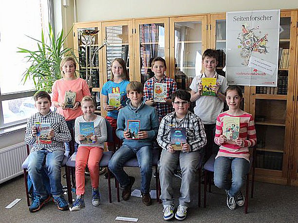 Bild: Vorlesewettbewerb