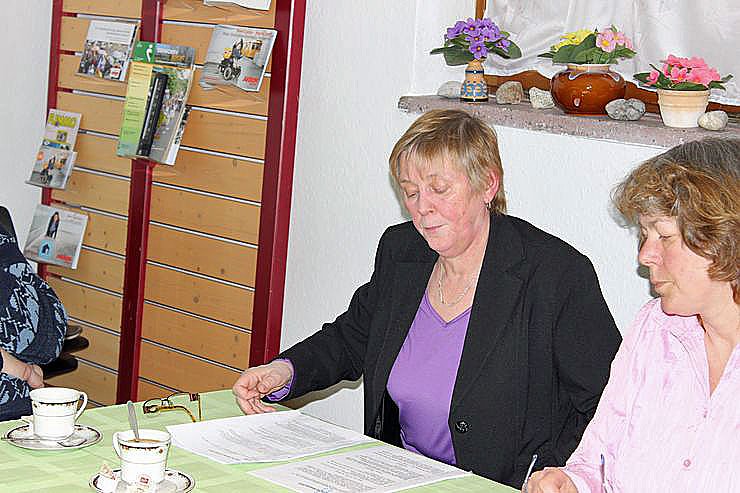Bild: Jahreshauptversammlung im Verband