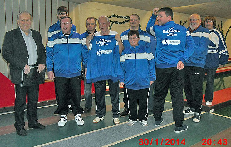 Bild: Neue Trainingsanz&uuml;ge