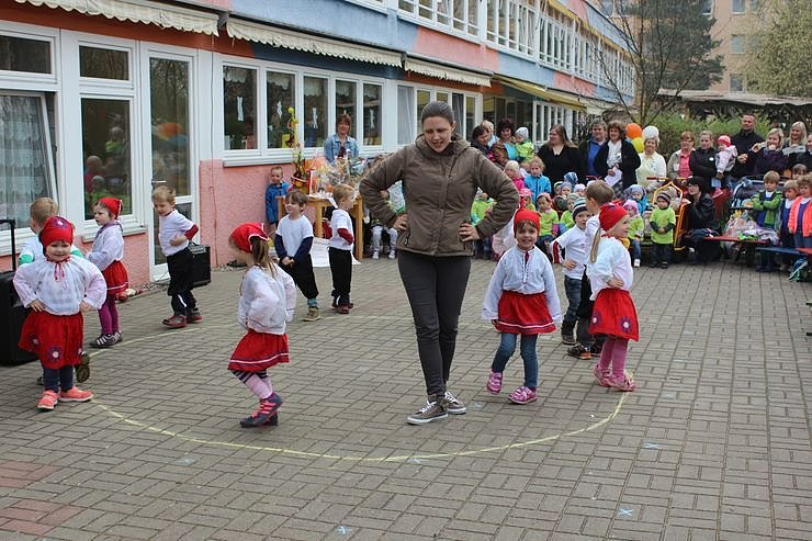 Bild: Party zum 40. Jahrestag