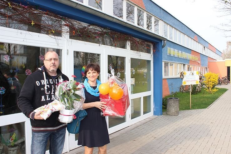 Bild: Party zum 40. Jahrestag