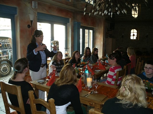 Bild: Seminar Moderne Umgangsformen