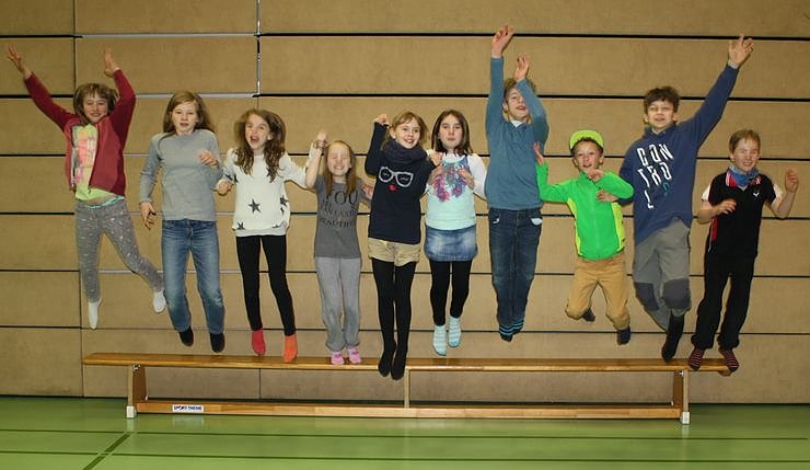 Bild: Starke Konkurrenz beim RWE U11 Cup