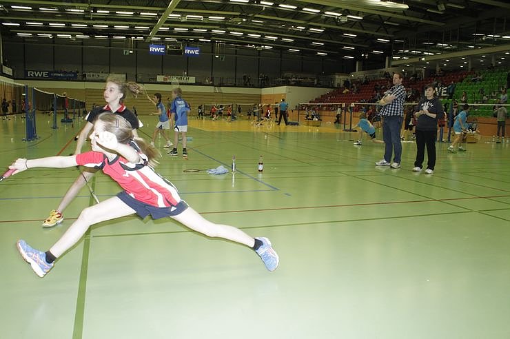 Bild: Starke Konkurrenz beim RWE U11 Cup