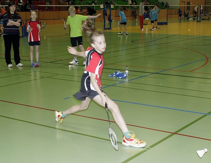 Bild: Starke Konkurrenz beim RWE U11 Cup