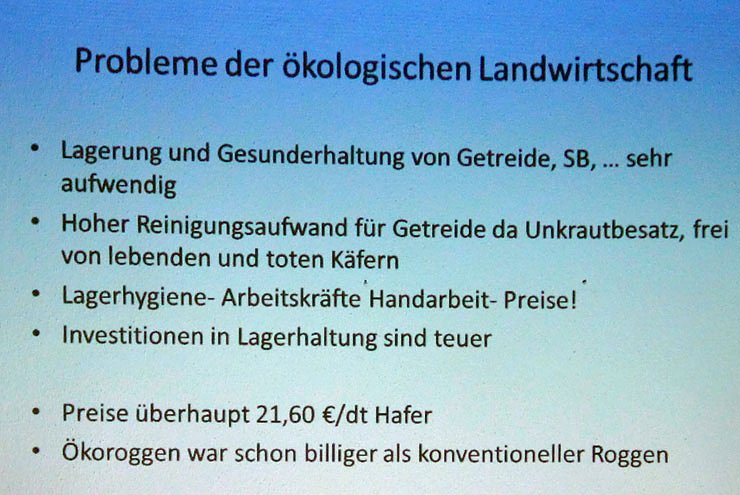 Bild: Nicht ohne Probleme