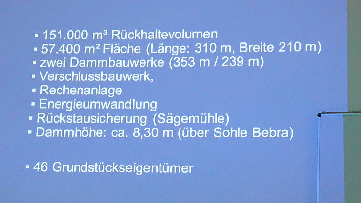 Bild: Hochwassergefahr und Hochwasserschutz