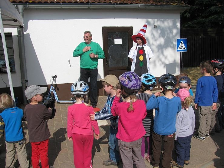 Bild: Kinder sicher machen