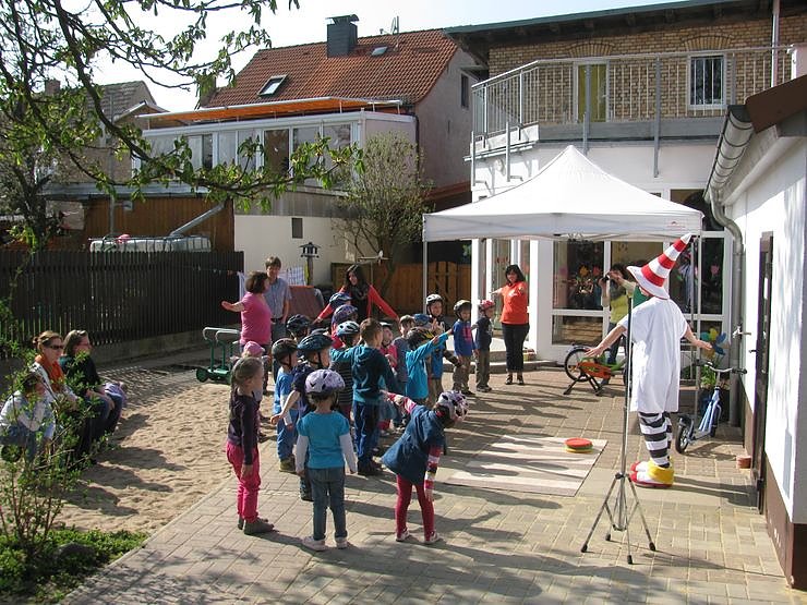 Bild: Kinder sicher machen