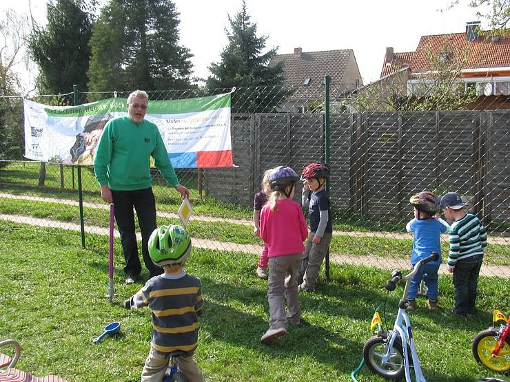 Bild: Kinder sicher machen