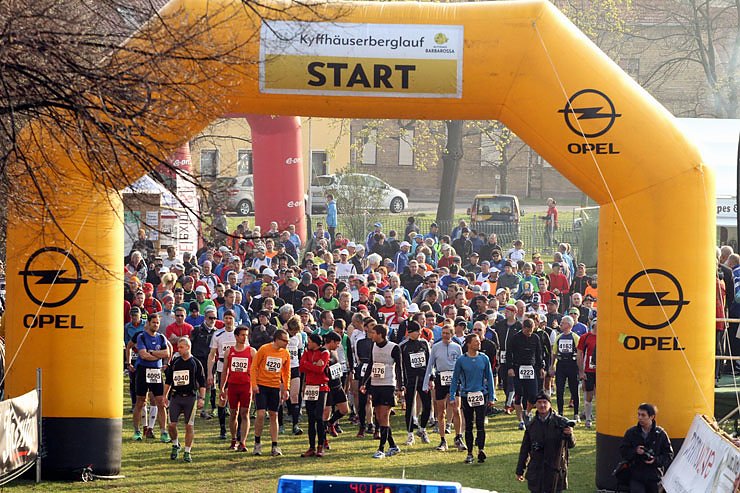 Bild: Warten auf den START