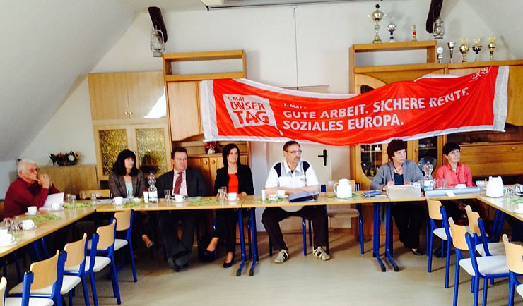 Bild: Nordth&uuml;ringer Gewerkschaftstreffen