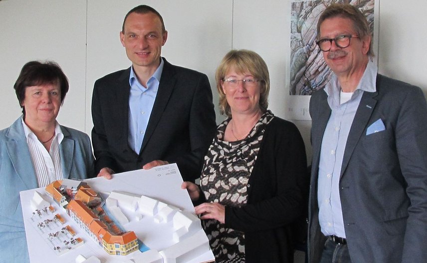 Bild: Carola Franke, Martin Juckeland, Inge Klaan, Roman Graf