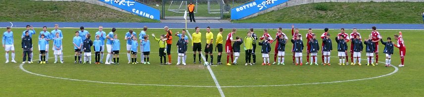 Bild: Aufgestellt