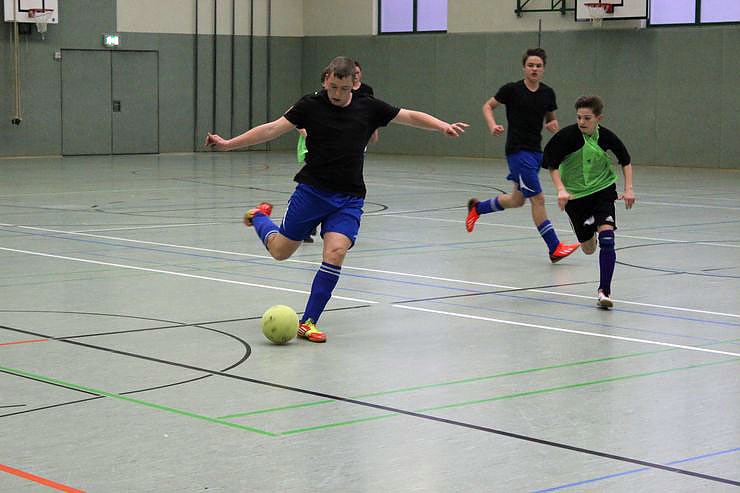 Bild: 3. Finale der Kyffh&auml;user Fu&szlig;ballnacht