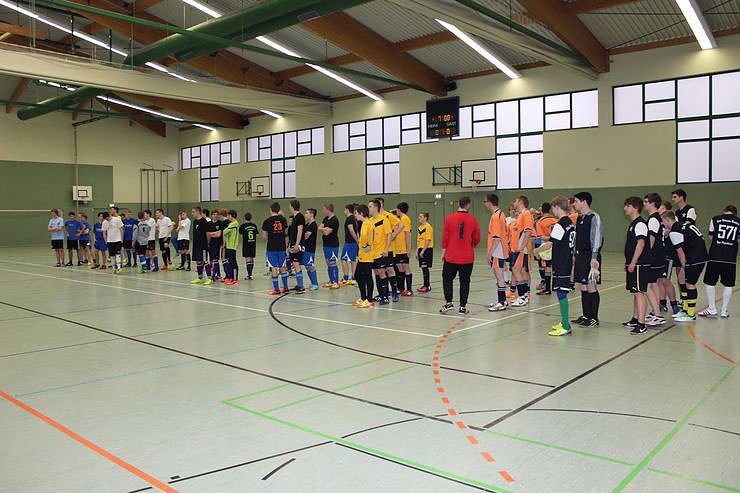 Bild: 3. Finale der Kyffh&auml;user Fu&szlig;ballnacht