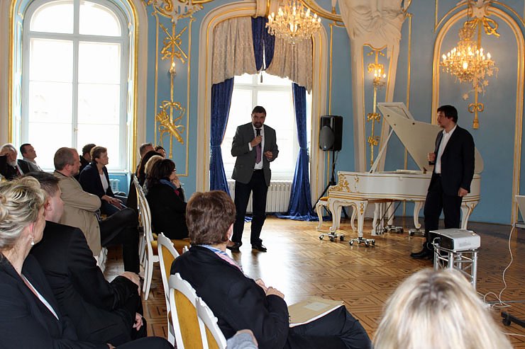 Bild: Podiumsdiskussion