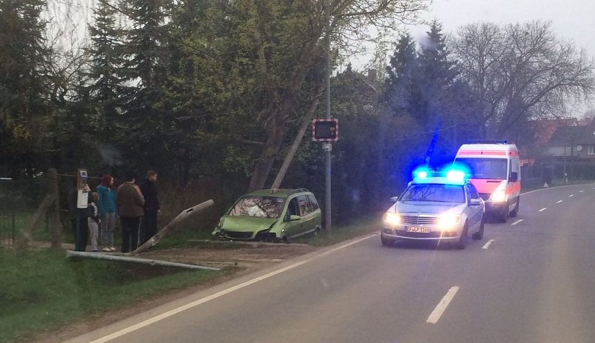 Bild: Unfall bei Werther