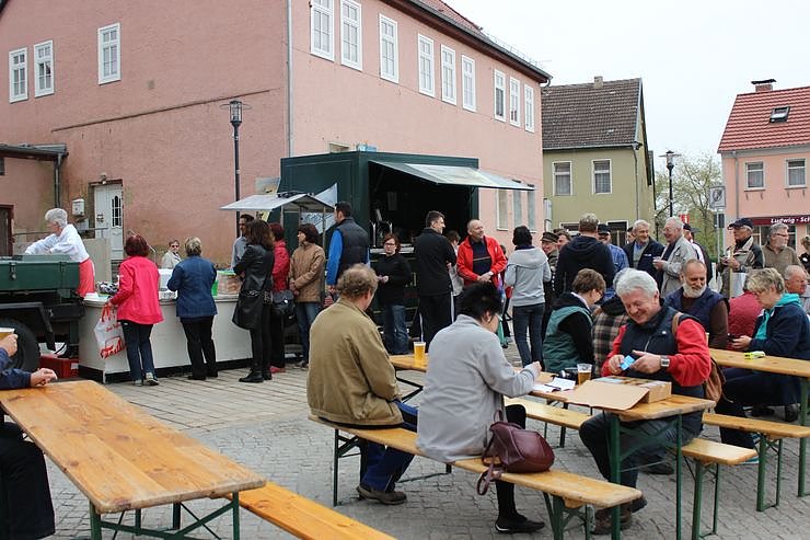 Bild: Bad Frankenhausen schick gemacht!