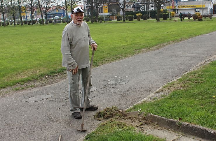 Bild: Bad Frankenhausen schick gemacht!