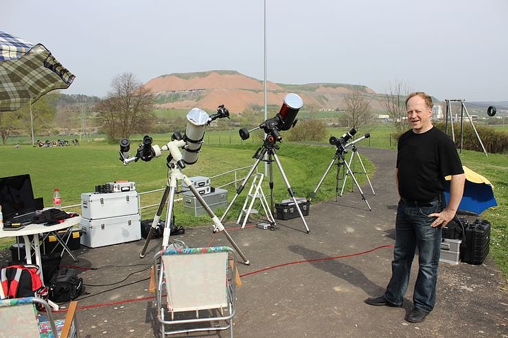 Bild: Tag der Astronomie 2014