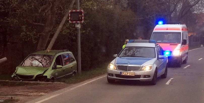 Bild: Ende einer "Ausfahrt"