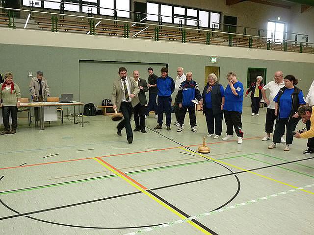 Bild: Bossel-Turnier Sondershausen