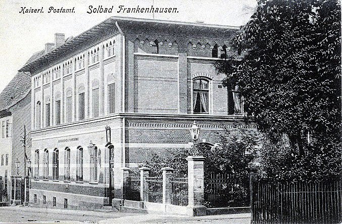 Bild: Postausstellung  im Regionalmuseum