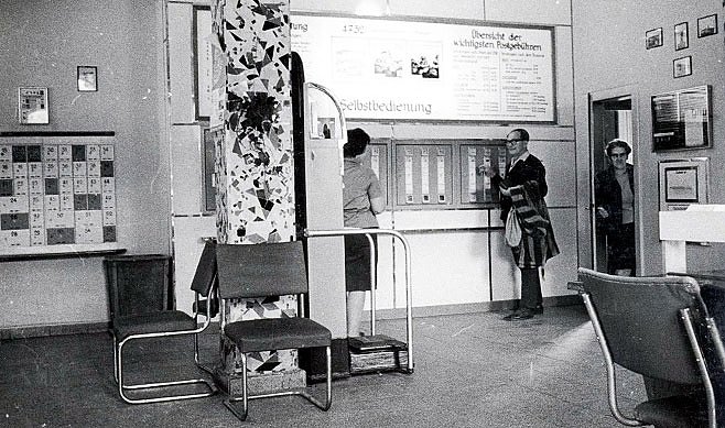 Bild: Postausstellung  im Regionalmuseum