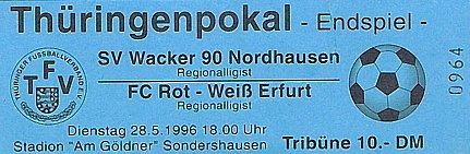 Bild: Eintrittskarte