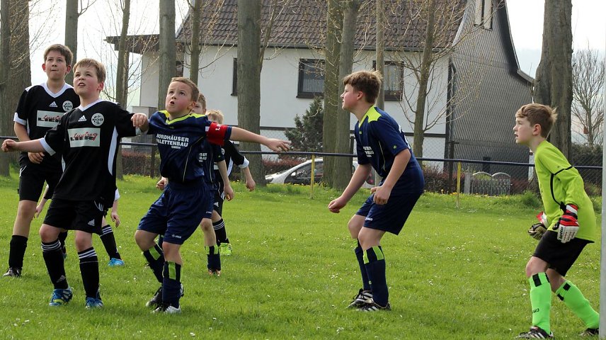 Bild: Wo ist der Ball?