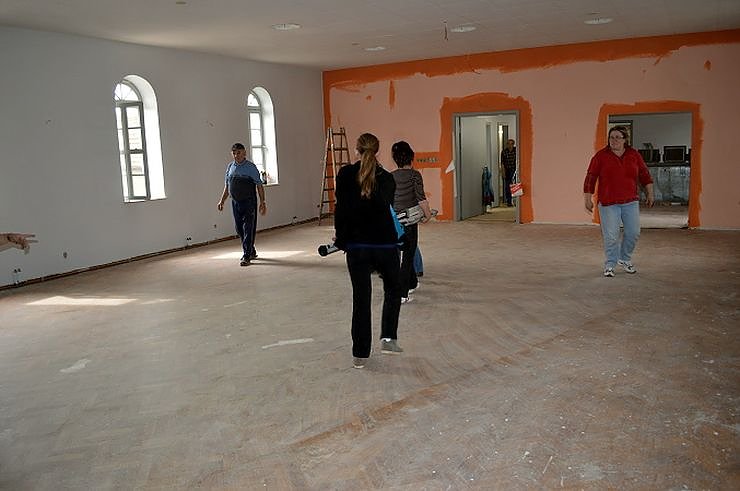 Bild: Fr&uuml;hjahrsputz in Esperstedt