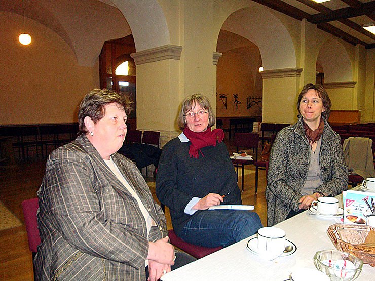 Bild: Unterkirche besucht