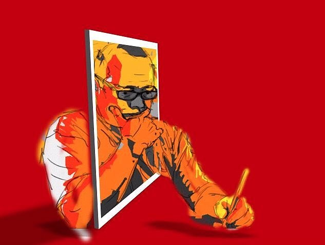 Bild: Digitale Kunst 