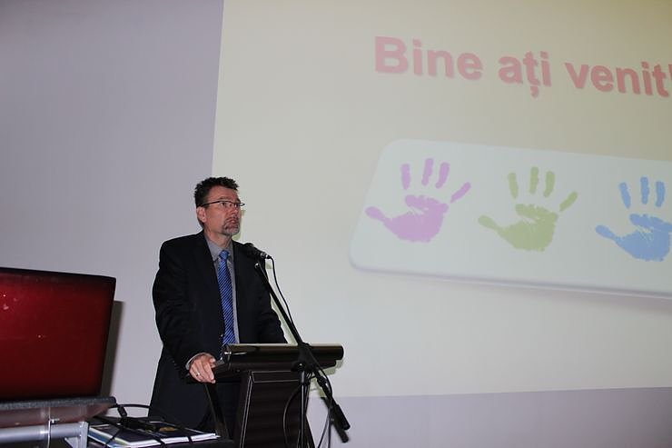 Bild: Sozialkonferenz begonnen