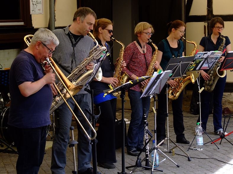 Bild: HENSEN BIGBAND aus Leipzig