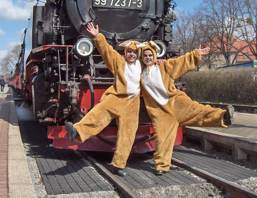 Bild: Ostern bei der HSB