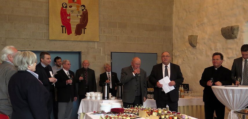Bild: Empfang im Dom