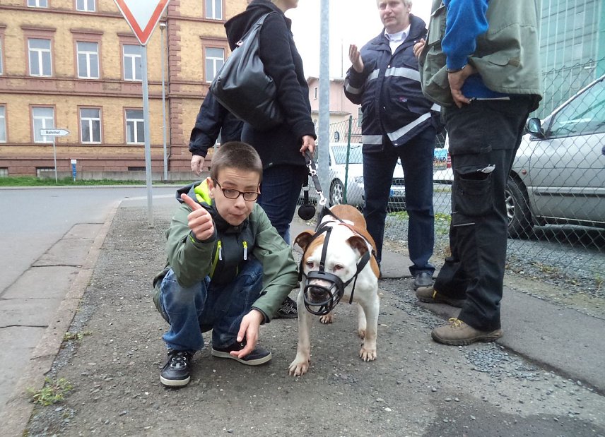 Bild: Leon und Kessy