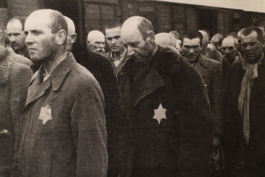 Bild: Ankunft in Auschwitz