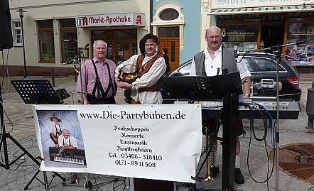 Bild: Auf zum Jubil&auml;umsmarkt